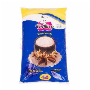 ARROZ TIO NICO TIPO 0000 AZUL 5KG