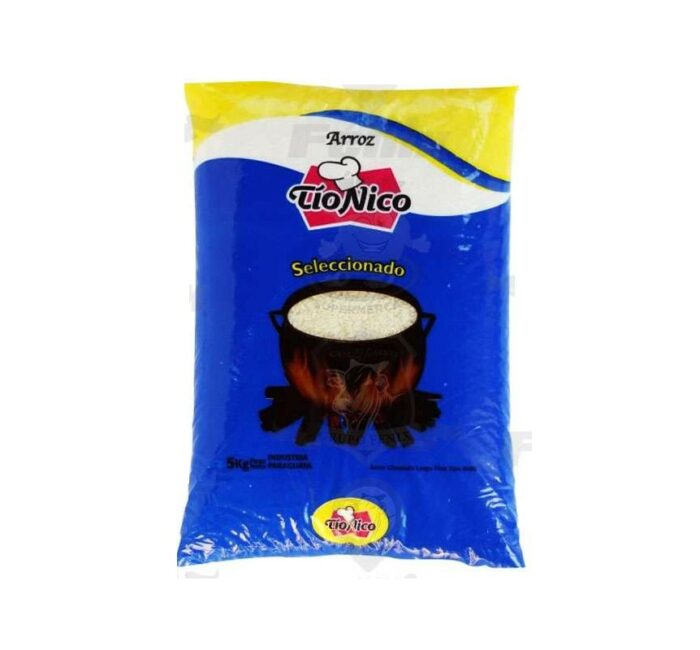 ARROZ TIO NICO TIPO 0000 AZUL 5KG