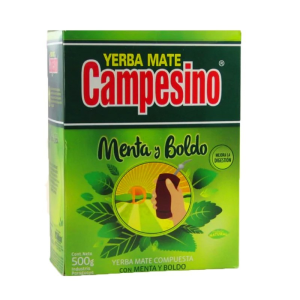 YERBA CAMPESINO MENTA Y BOLDO 250GR