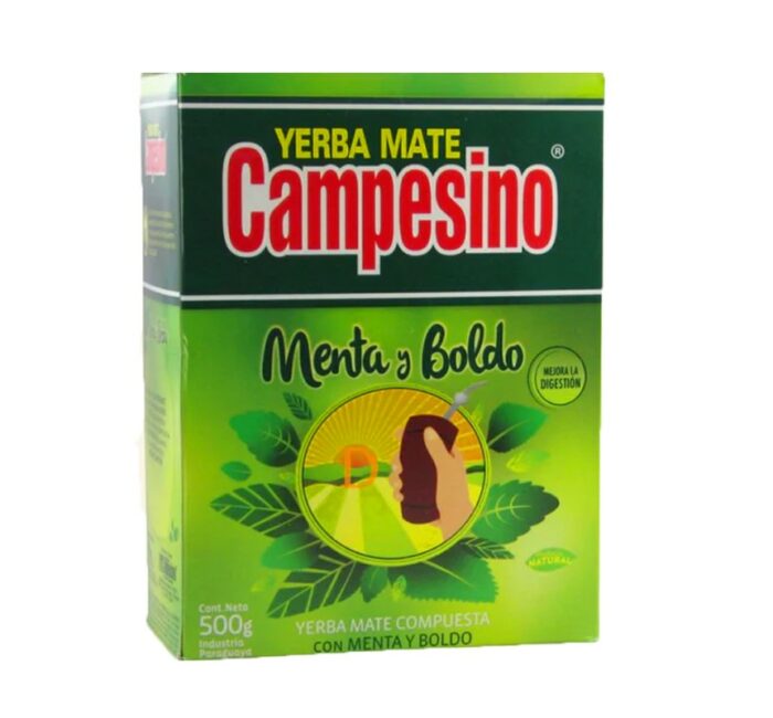 YERBA CAMPESINO MENTA Y BOLDO 250GR