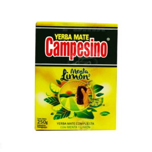 YERBA MATE CAMPESINO MENTA LIMON 250GR