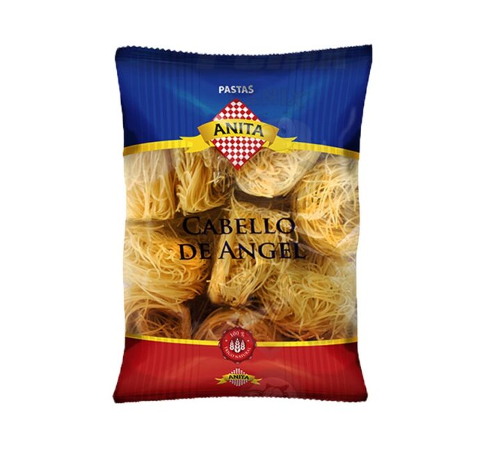 FIDEO ANITA 400GR CABELLO DE ANGEL
