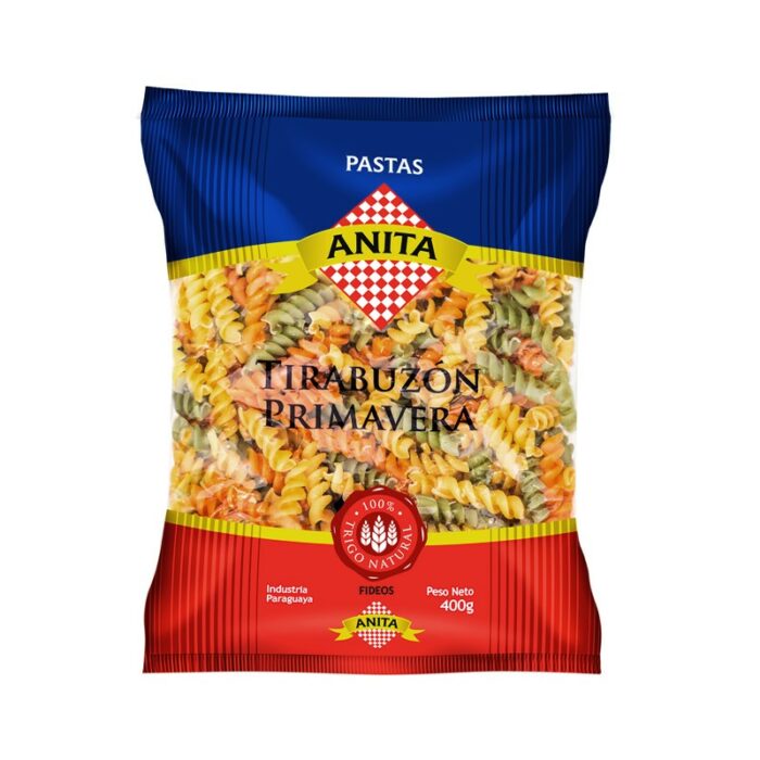 FIDEO ANITA 400GR TIR PRIMAVERA
