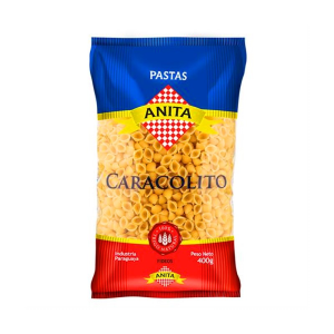 FIDEO ANITA 400GR CARACOLITO
