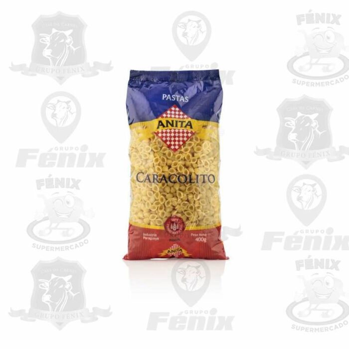 FIDEO ANITA 400GR CARACOLITO