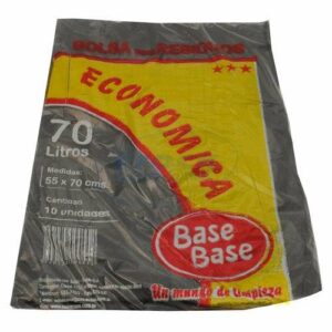 BOLSA PARA RESIDUOS 70L BASE BASE
