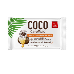 JABON BARRA CAVALLARO 100GR COCO