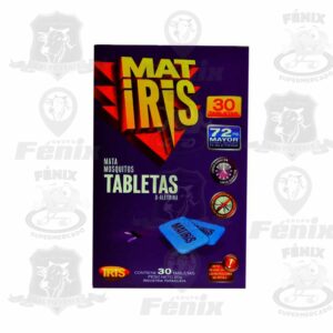 MATA MOSQUITO MATIRIS 12TABLETAS