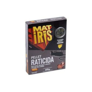 RATICIDA MATIRIS 25GR PELLET
