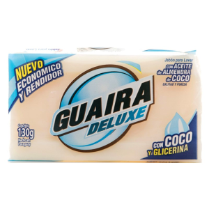 JABON BARRA GUAIRA 130GR COCO