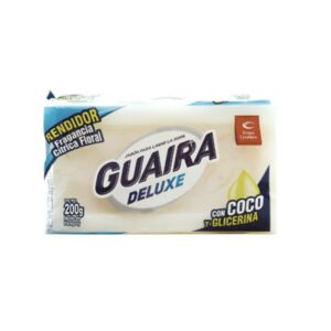 JABON BARRA GUAIRA 130GR COCO