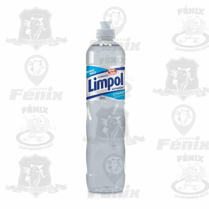 DETERGENTE LIMPOL CRISTAL 500ML