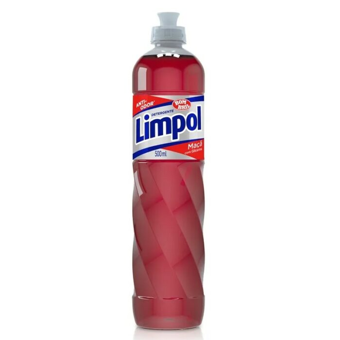 DETERGENTE LIMPOL MANZANA 500ML
