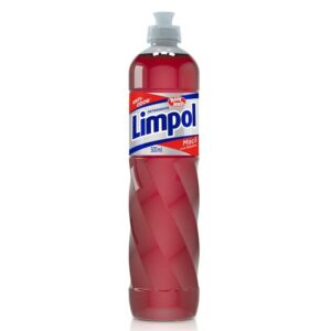 DETERGENTE LIMPOL MANZANA 500ML