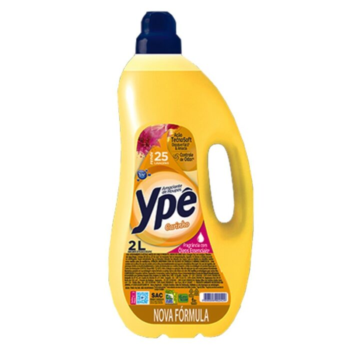 SUAVIZANTE YPE CARINHO 2LT