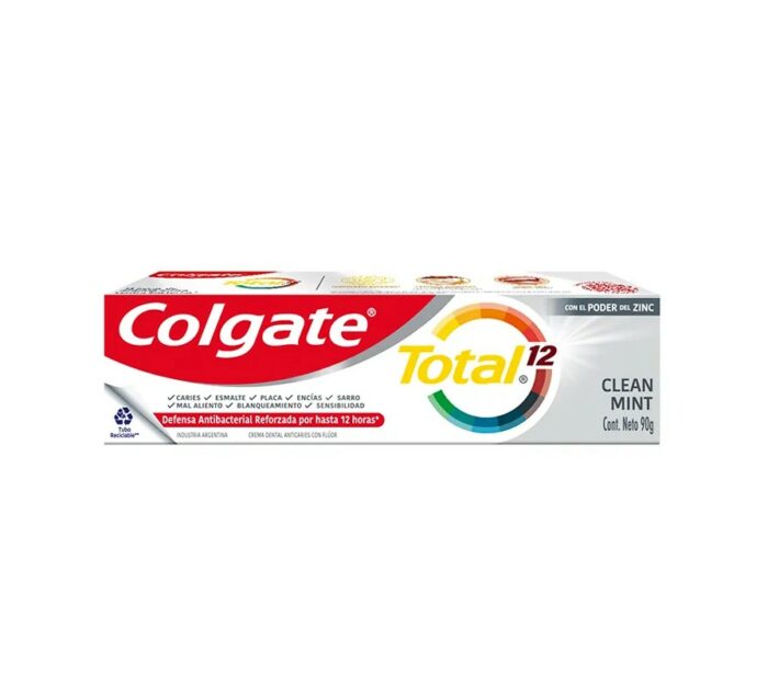 COLGATE TOTAL 12 CLEAN MINT 90GR