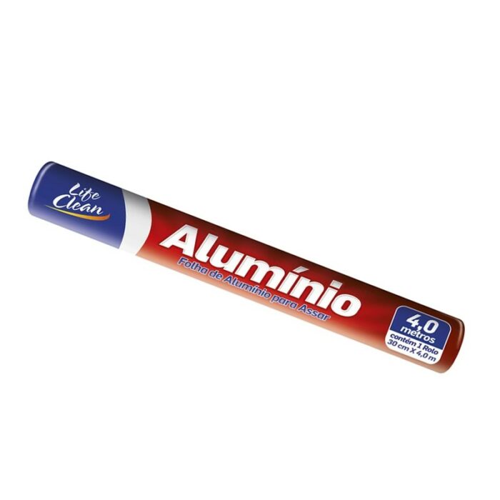 PAPEL ALUMINIO 4M LIFE CLEAN