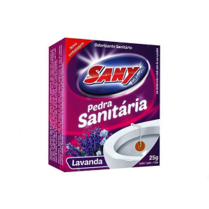 PIEDRA SANITARIA SANY 25G LAVANDA