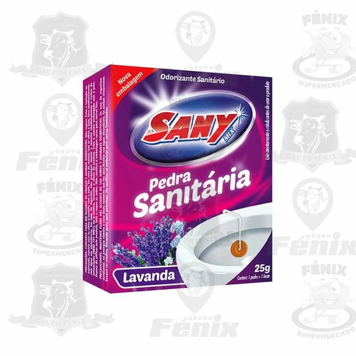PIEDRA SANITARIA SANY 25G LAVANDA