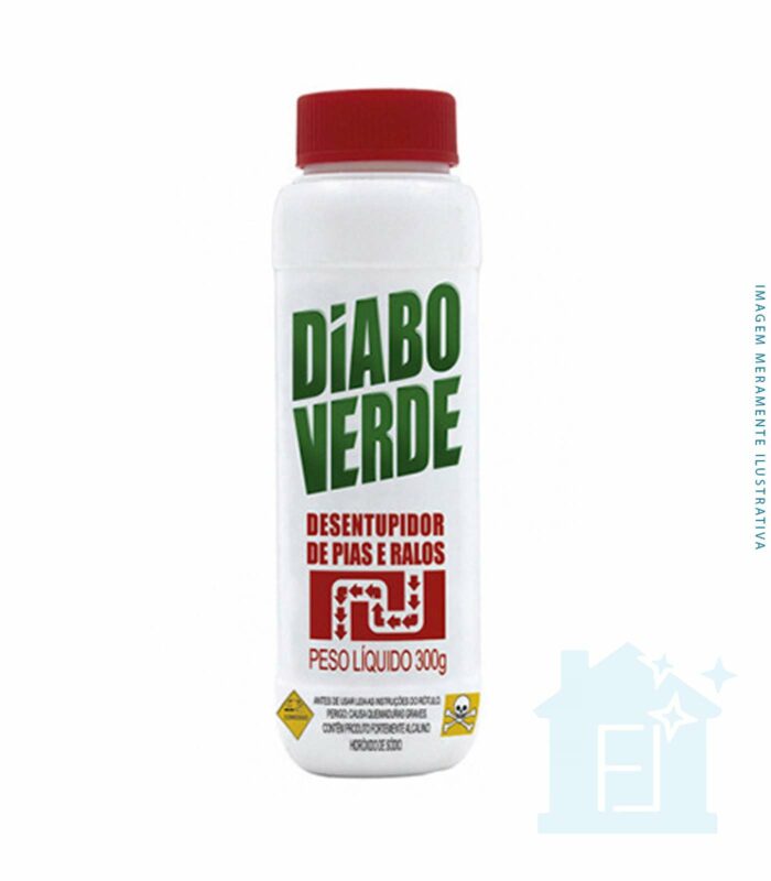 DESATASCADOR DIABO VERDE 300GR