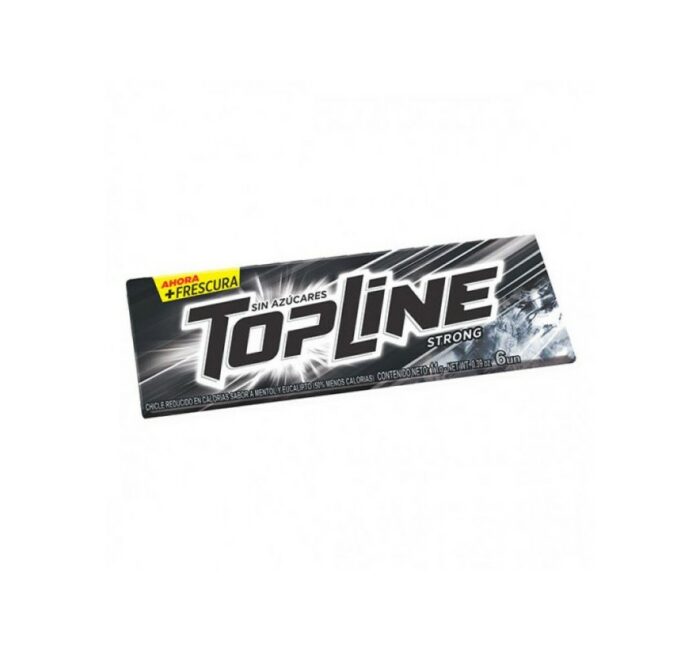 CHICLE TOPLINE STRONG