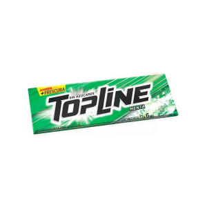 CHICLE TOPLINE MENTA