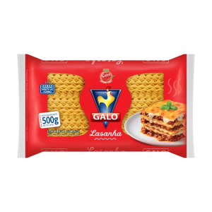 MASA PARA LASAÑA GALLO 500GR