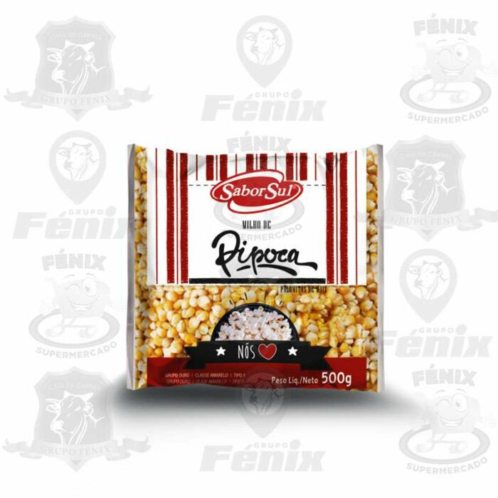 PIPOCA SABOR SUL 500GR