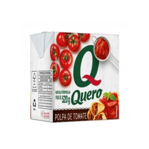 POLPA DE TOMATE QUERO 520GR TP