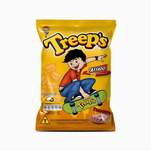 SALGADO TREEPS SABOR JAMON 35GR