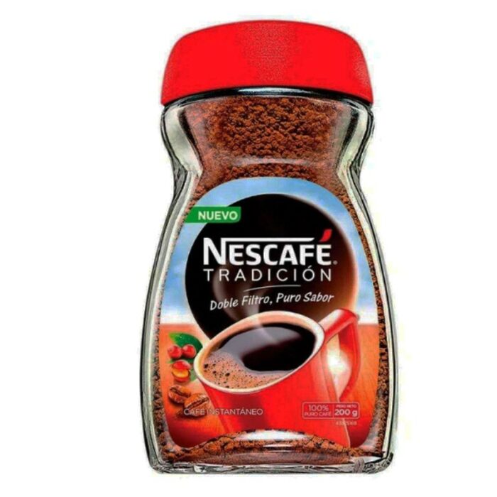 CAFE NESCAFE TRADICIONAL VIDRIO 200GR
