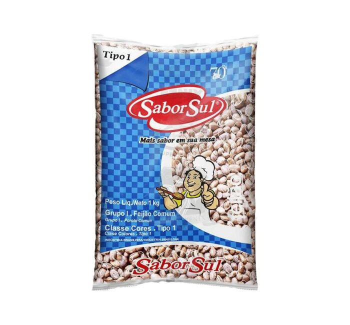 POROTO (FEIJAO) BLANCO SABOR SUL 1K