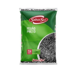 POROTO (FEIJAO) NEGRO SABOR SUL 1K