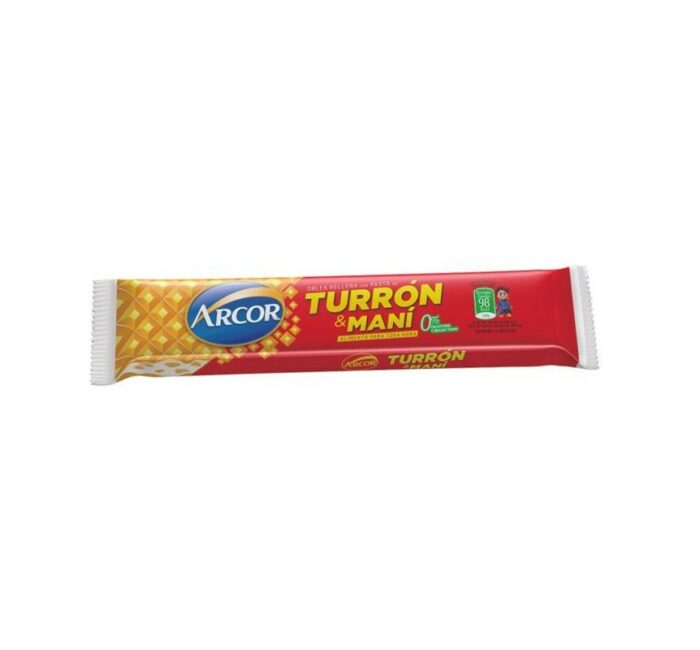 TURRON ARCOR CLASICO 25G