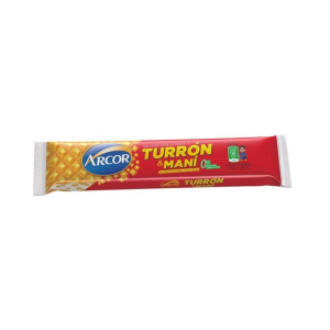 TURRON ARCOR CLASICO 25G