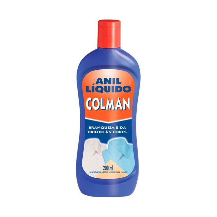 AÑIL LIQUIDO COLMAN 200ML