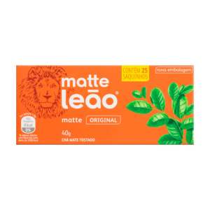 TÉ MATE LEAO NATURAL 40GR