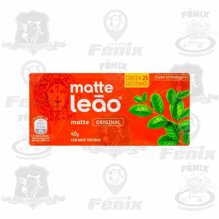 TÉ MATE LEAO NATURAL 40GR