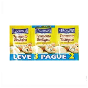 LEVADURA BIOLOGICO TIRA X3