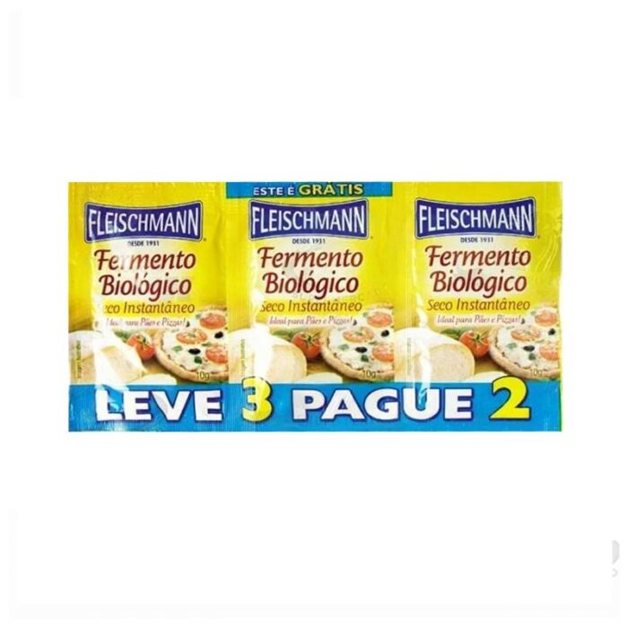 LEVADURA BIOLOGICO TIRA X3