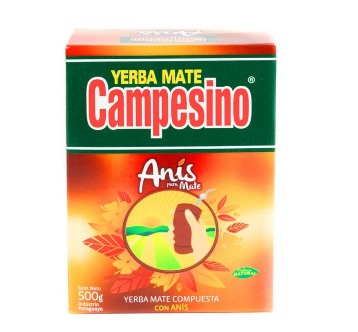 YERBA CAMPESINO ANIS 500GR