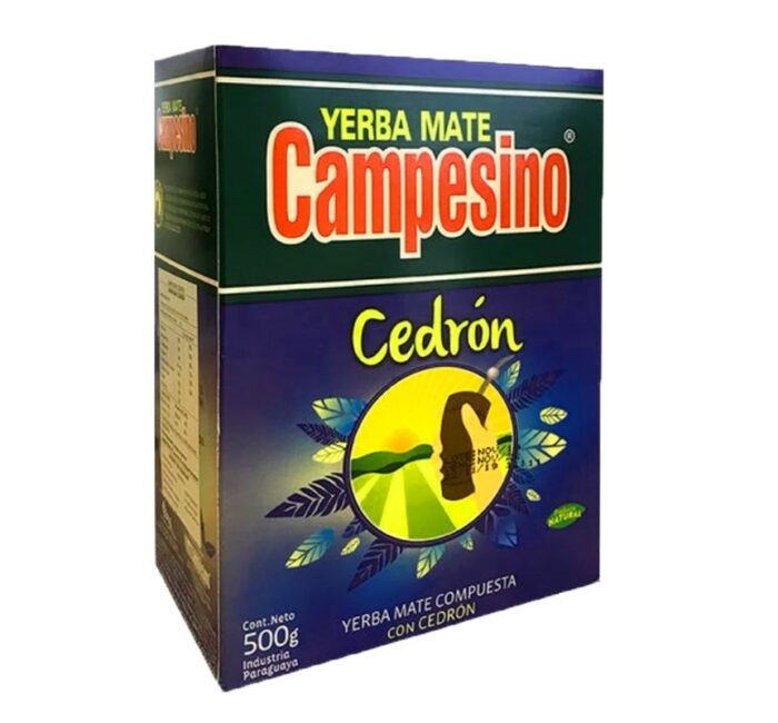 YERBA CAMPESINO CEDRON 500GR