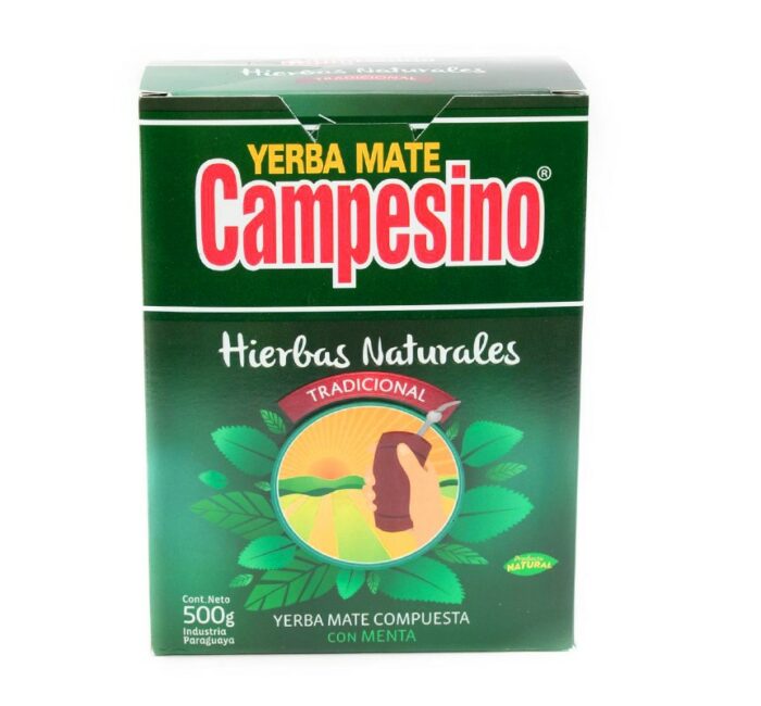 YERBA CAMPESINO HIERBAS NATURALES 250GR