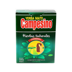 YERBA MATE CAMPESINO TRADICIONAL 500GR