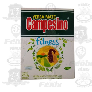YERBA CAMPESINO 250GR FITNESS