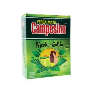 YERBA CAMPESINO MENTA Y BOLDO 500GR