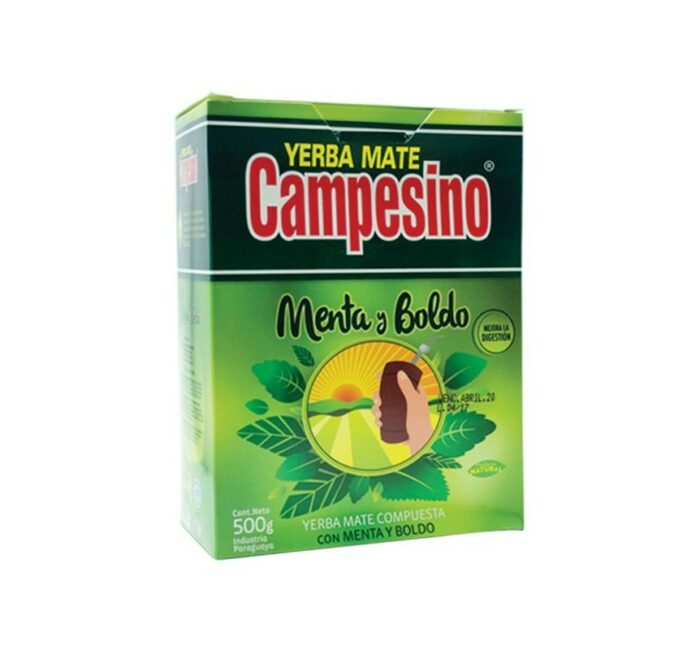 YERBA CAMPESINO MENTA Y BOLDO 500GR