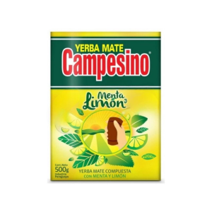 YERBA CAMPESINO MENTA LIMON 500GR
