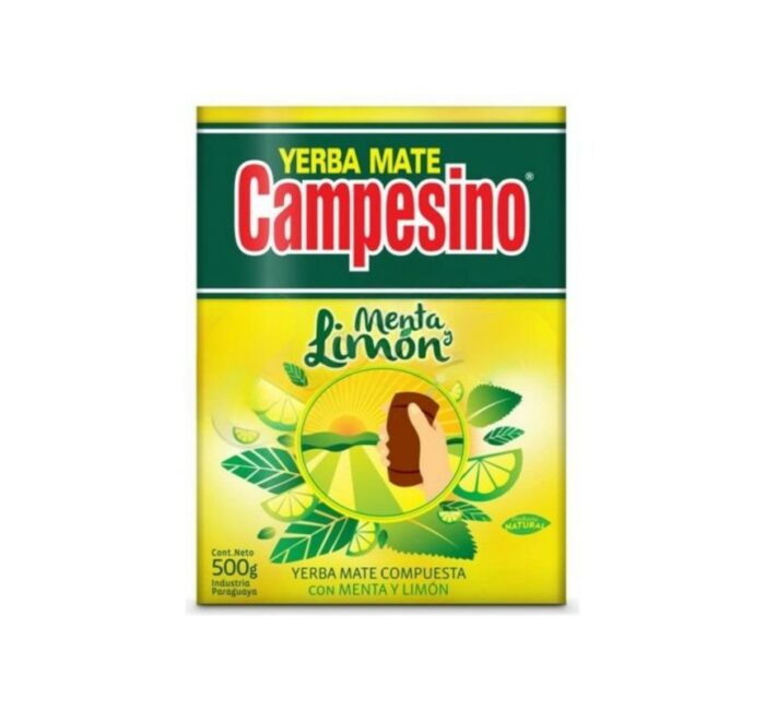YERBA CAMPESINO MENTA LIMON 500GR