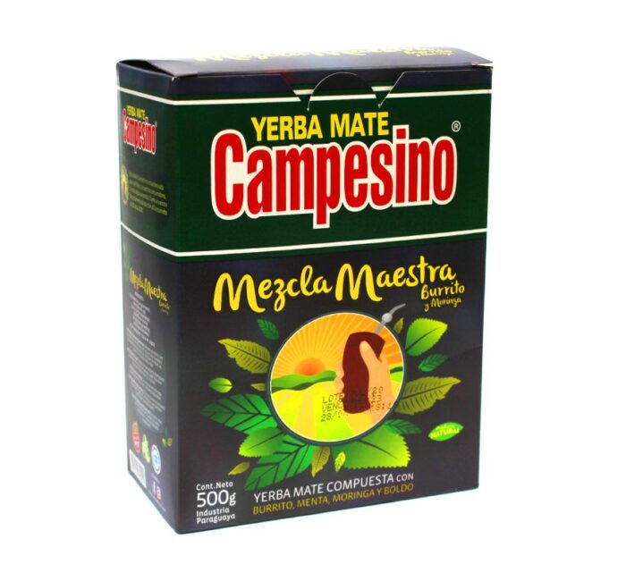 YERBA CAMPESINO MEZCLA MAESTRA 250GR